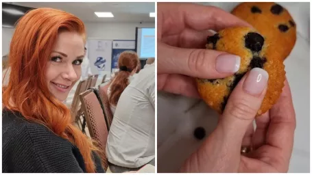 Petra Tóthová / Muffiny podľa receptu cukrárky.