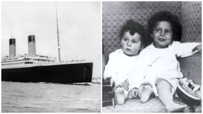 Titanic / Bratia Michel Marcel a Edmond Roger Navratil