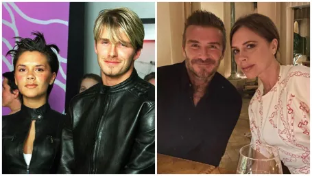 David Beckham a Victoria Beckham