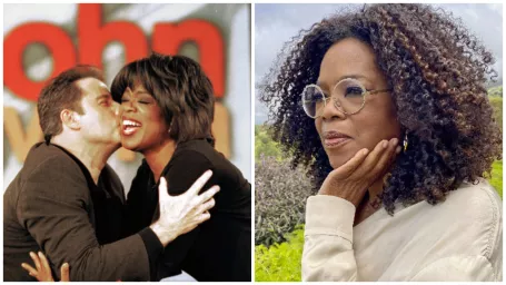 Oprah Winfrey s Johnom Travoltom