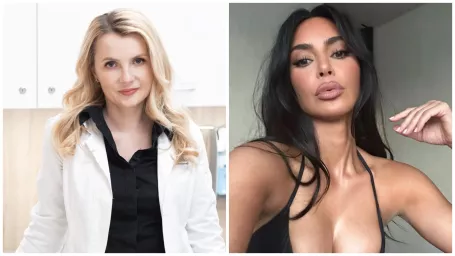 Lekárka Petra Moravcová / Kim Kardashian