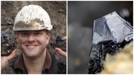 Mineralóg Martin Števko a vzácny minerál objavený na Slovensku