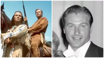 Pierre Brice a Lex Barker