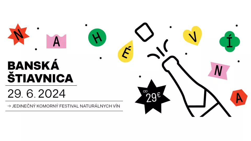 Logo k festivalu Nahé vína 2024