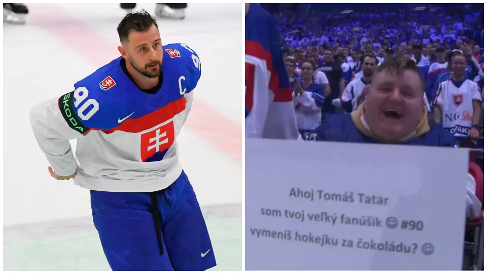 Tomáš Tatar / Fanúšik Matúš