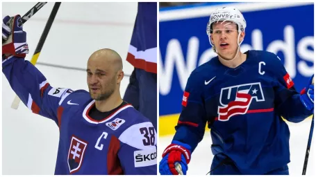 Pavol Demitra / Brady Tkachuk