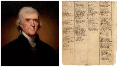 Thomas Jefferson sa v živote riadil desiatimi pravidlami.