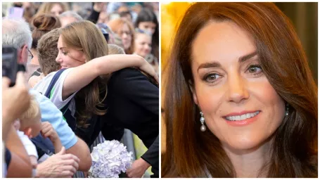 Princezná Kate v minulosti.