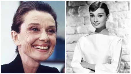 Audrey Hepburn.