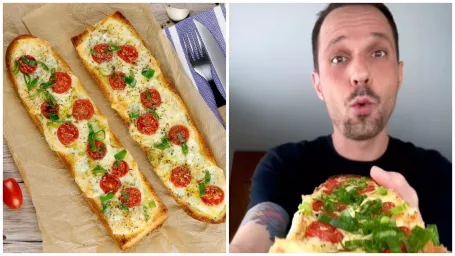 Bagetky zapečiete z toho, čo máte doma a chutia ako pizza.