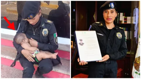 Policajtka Arizbeth Dionisio Ambrosiová.