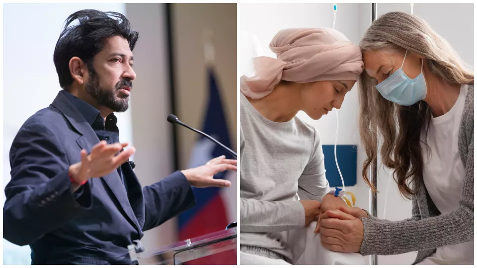 Americký hematoonkológ Siddhartha Mukherjee / Ilustračná fotografia