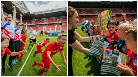 Mládežnícky futbal je zárukou emotívnych momentov v každom jednom stretnutí.