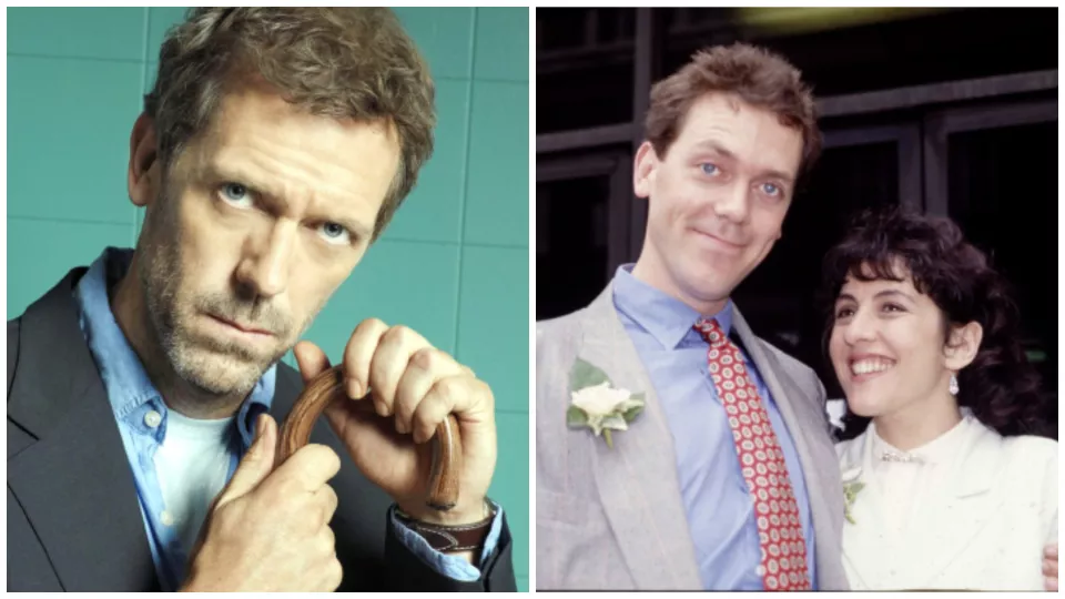 Dr. House / Hugh Laurie s manželkou Jo Green