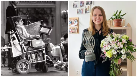 Stephen Hawking / Martina Bolibruchová