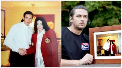 Matt Fiddes a Michael Jackson.