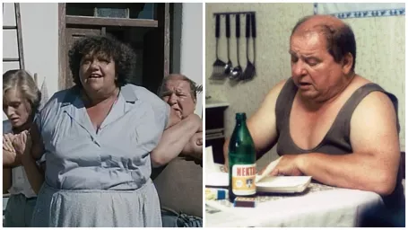 Helena Růžičková a Stanislav Tříska vo filme Slunce, seno...