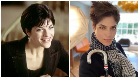 Selma Blair.