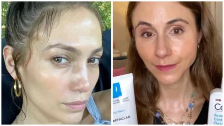 Jennifer Lopez / Dermatologička Andrea Suarezová