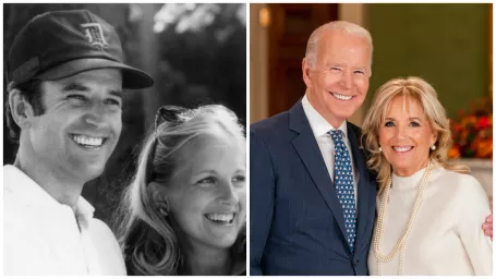 Jill a Joe Bidenovci.