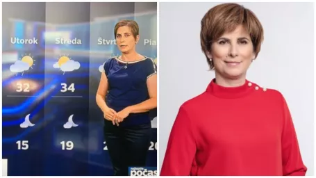 Klimatologička, meteorologička a moderátorka Miriam Jarošová