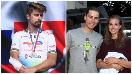 Peter Sagan sa chce po skončení kariéry venovať synovi a rodine.