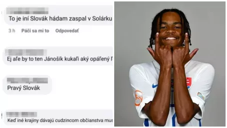 Diskusia na Facebooku / Samuel Lusal