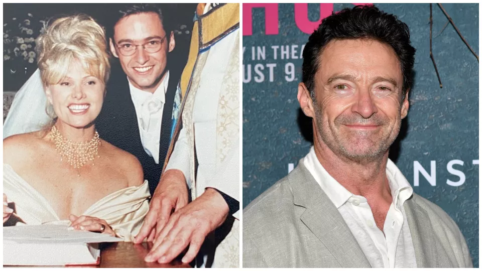 Hugh Jackman s bývalou manželkou Deborrou Lee Furness / Hugh Jackman v súčasnosti