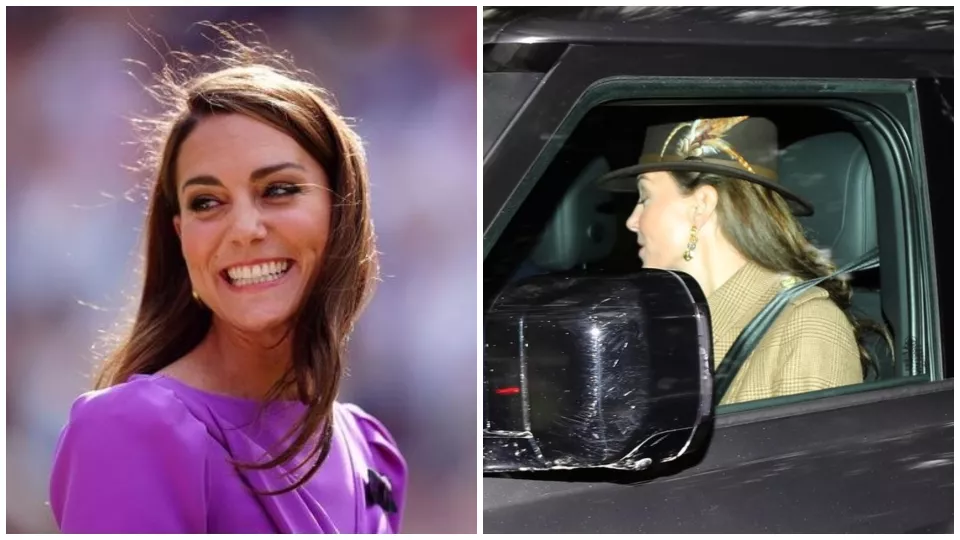 Kate Middleton na tohtoročnom Wimbledone / Zábery z 25. augusta 2024