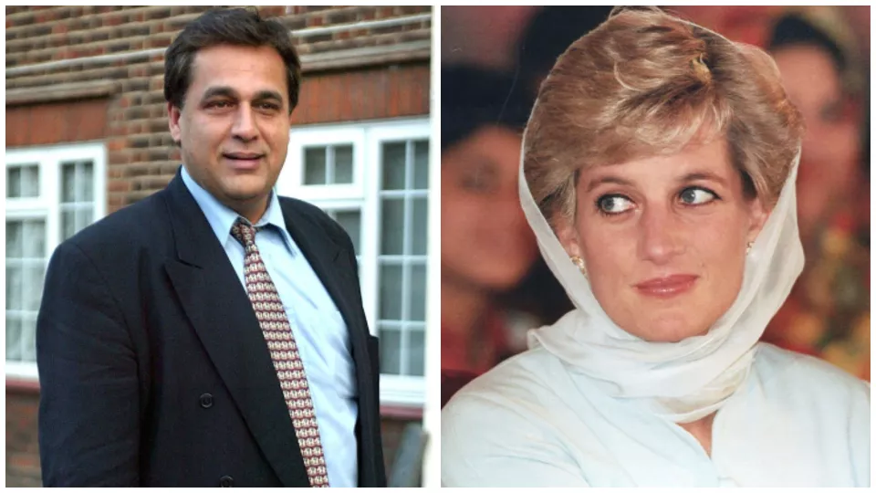 Chirurg Hasnat Khan / Princezná Diana v Pakistane