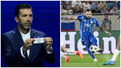 Talianska futbalová legenda Gigi Buffon Slovanu vyžrebovala aj nemecký Bayern Mníchov