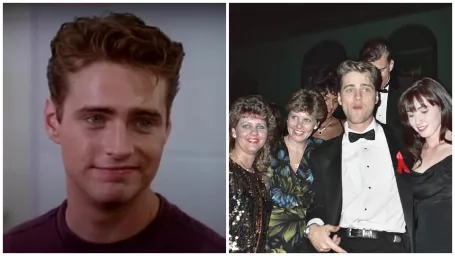 Jason Priestley v Beverly Hills 90210 / Jason v roku 1991.