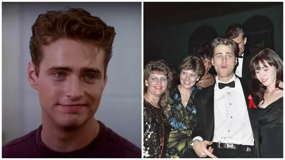 Jason Priestley v Beverly Hills 90210 / Jason v roku 1991.