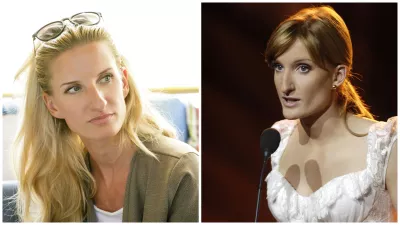 Adela Vinczeová v minulosti.