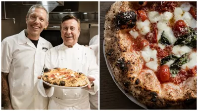 Una Pizza Napoletana v New Yorku je najlepšia pizzeria na svete za rok 2024.