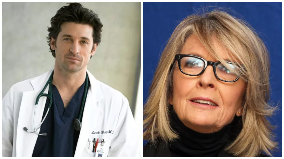  Patrick Dempsey a Diane Keaton