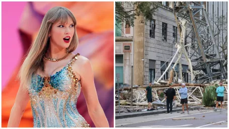 Taylor Swift darovala milióny dolárov na pomoc obetiam hurikánu na Floride.