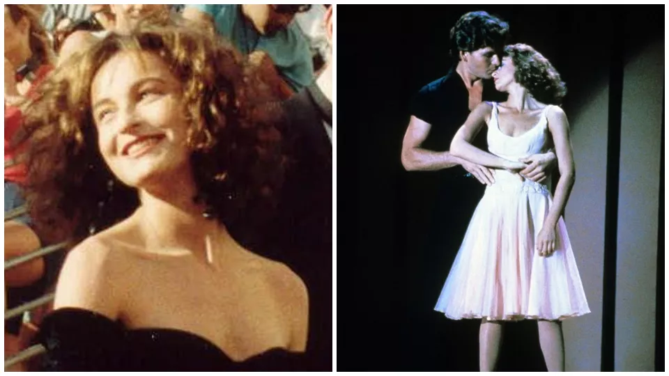 Jennifer Grey a Patrick Swayze v Hriešnom tanci.