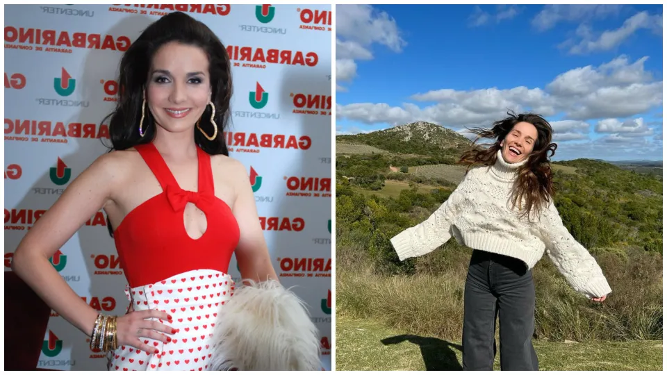 Natalia Oreiro si zaspomínala na obdobie materstva.