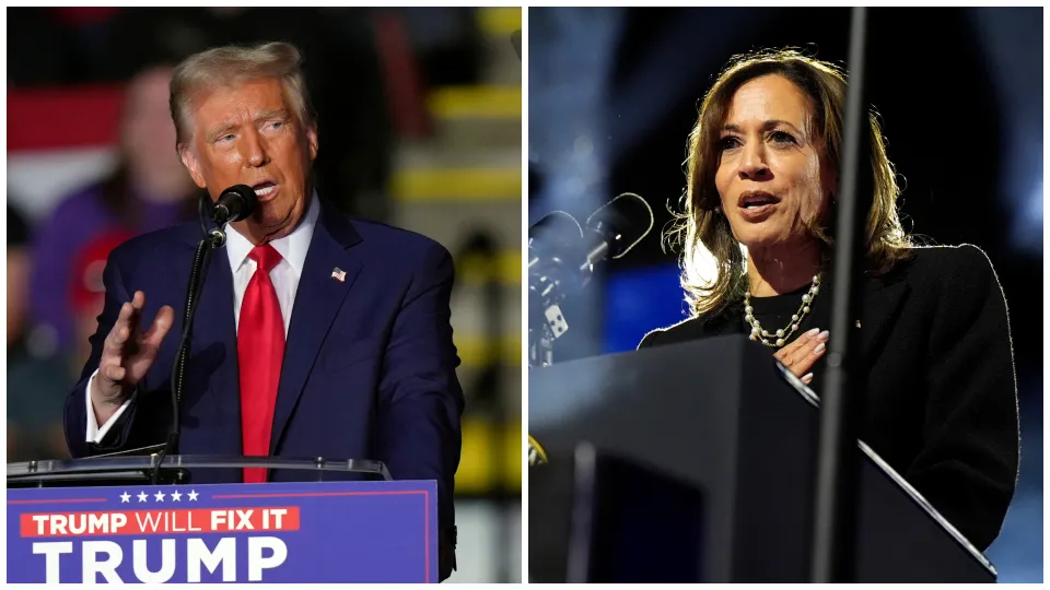 Donald Trump / Kamala Harris