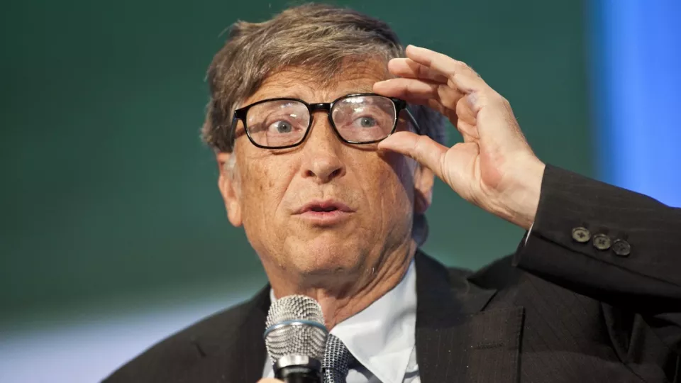 Bill Gates.