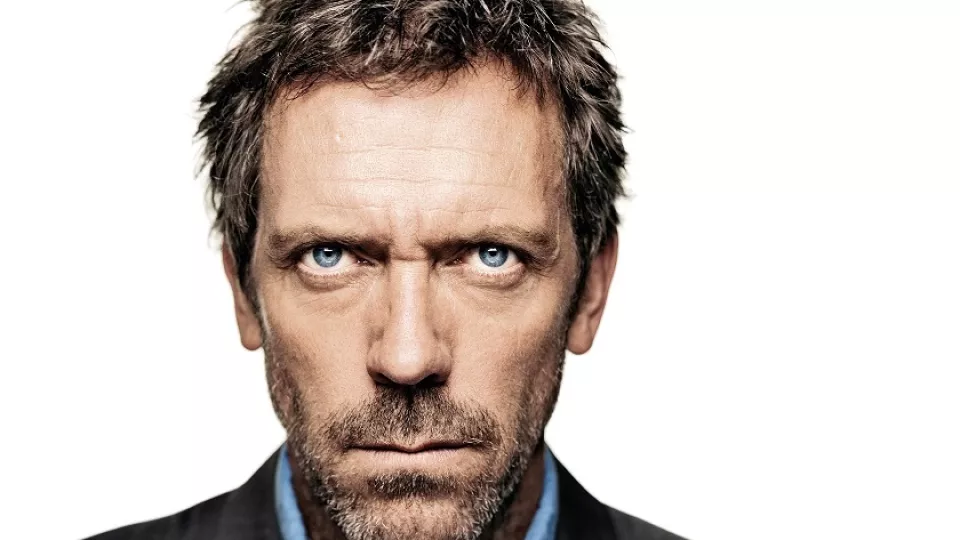 Jednu z najznámejších sarkastických postáv stvárnil Hugh Laurie v seriáli Doktor House.