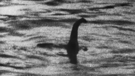 Legendárna Nessie.