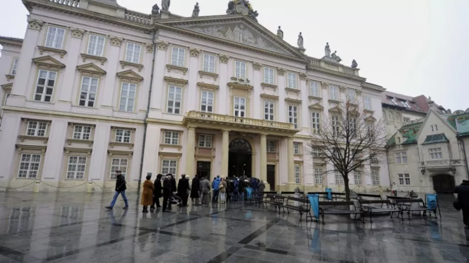 Bratislavský Primaciálny palác.