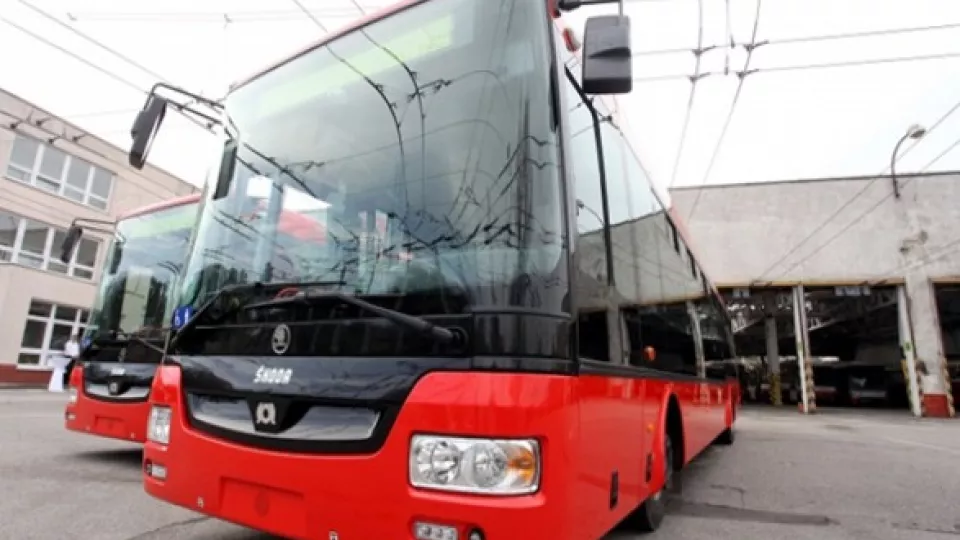 Nový autobus značky SOR NB, archívna snímka