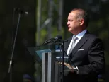 Na archívnej snímke prezident SR Andrej Kiska.