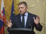 Na snímke predseda vlády SR Robert Fico.