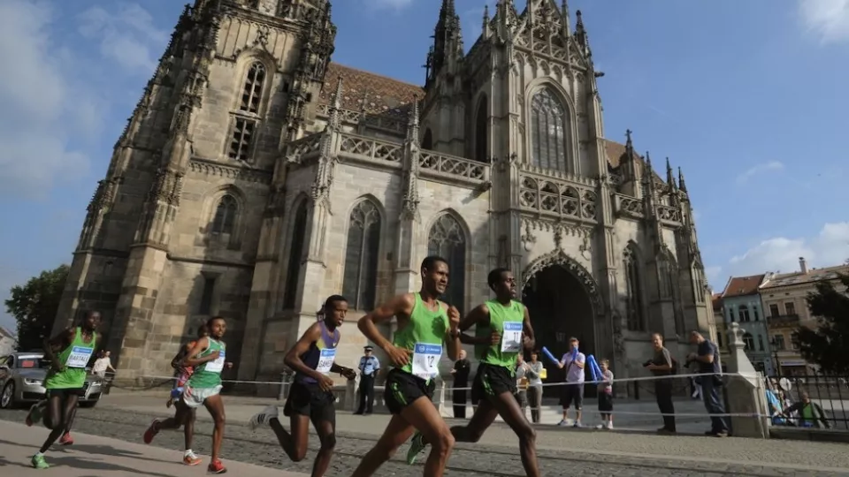 Medzinárodný maratón mieru v Košiciach