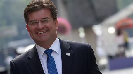 Minister zahraničných vecí a európskych záležitostí Miroslav Lajčák.