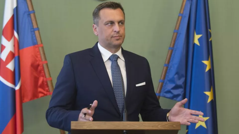 Na snímke predseda NR SR Andrej Danko 